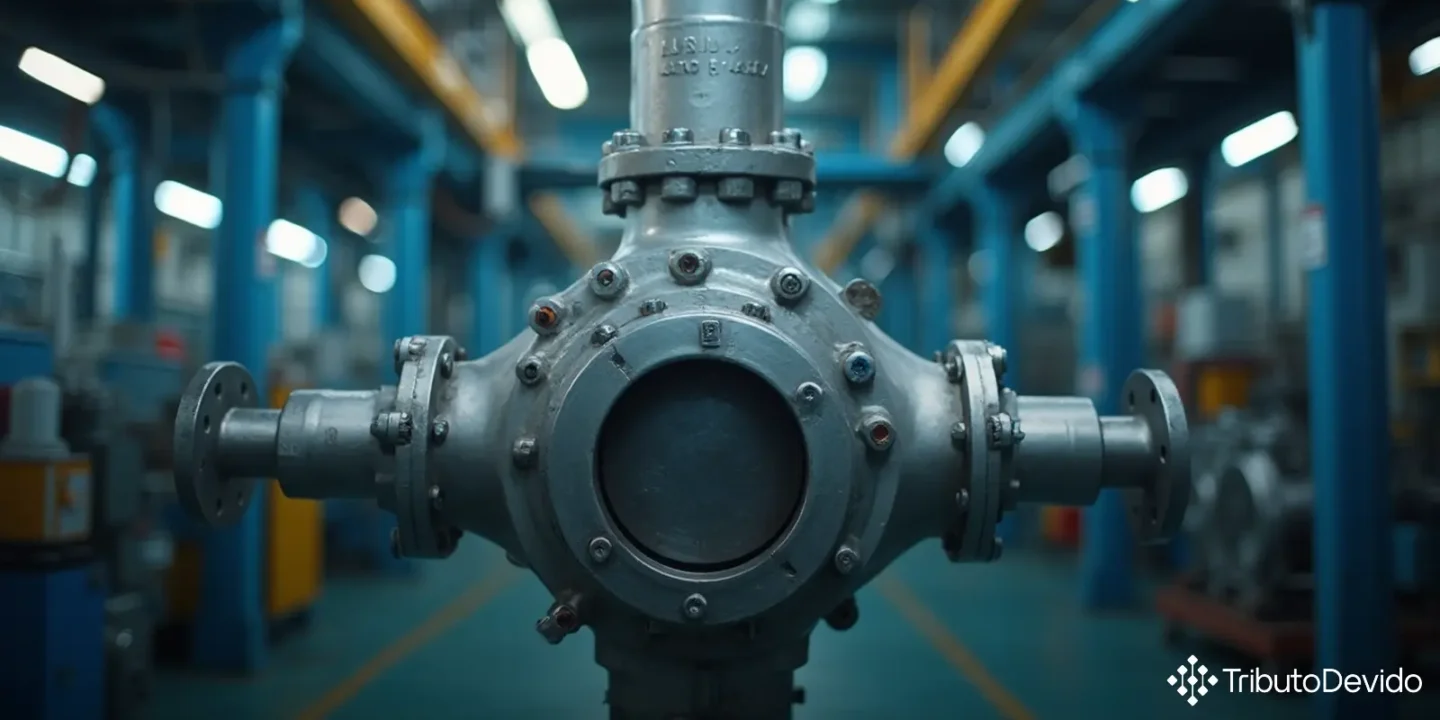 Classificação fiscal NCM para Unidade Reguladora de Gás