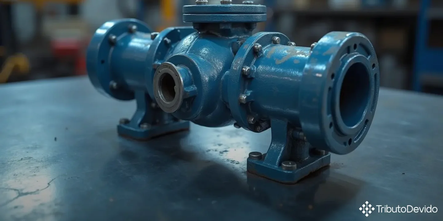 classificação fiscal de válvula reguladora de pressão