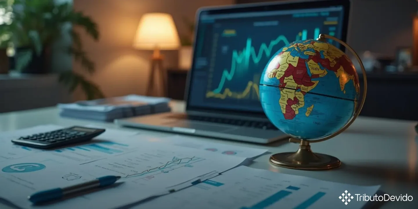 tributação de variação cambial em depósitos no exterior