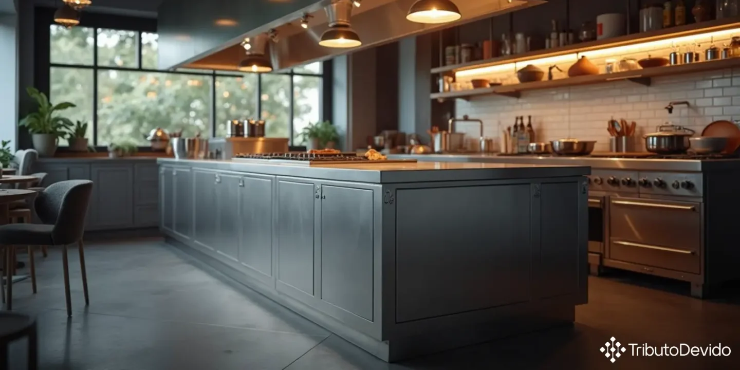 classificação fiscal de bancada de confeiteiro