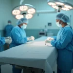 Classificação fiscal de campo operatório de algodão