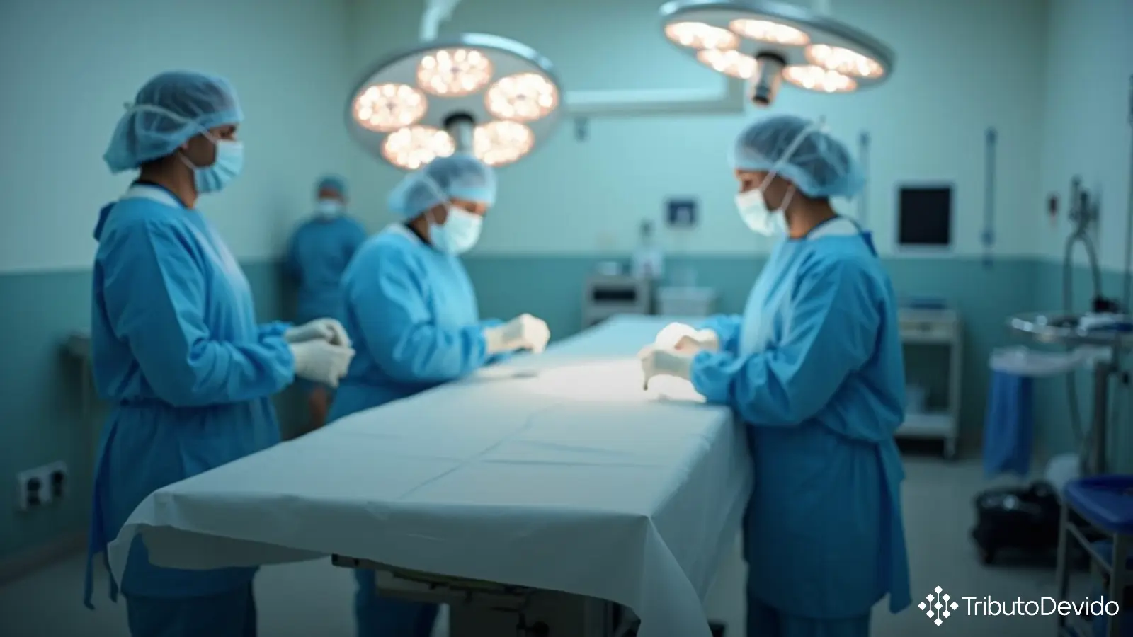 Classificação fiscal de campo operatório de algodão