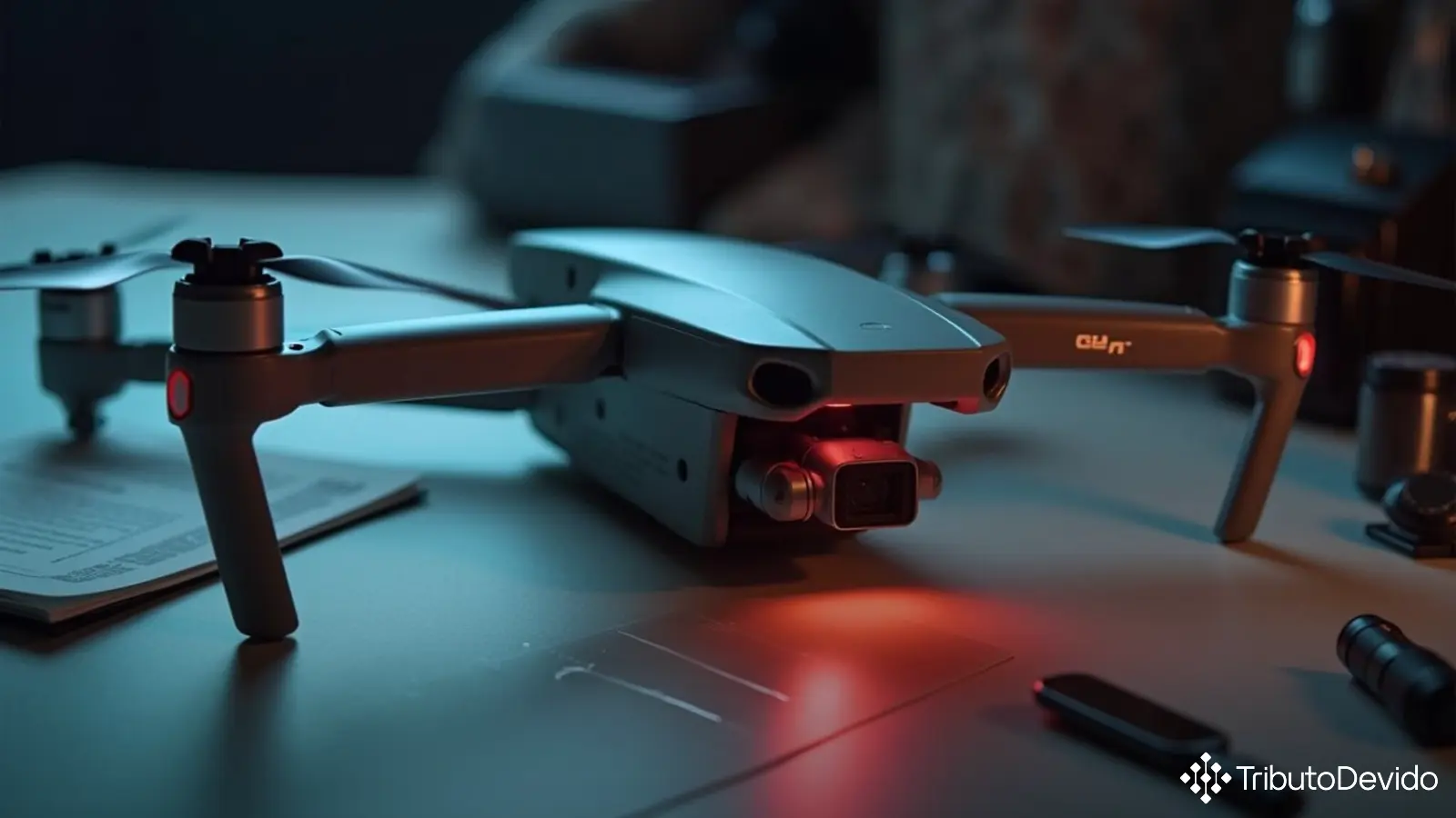 classificação fiscal de drones com câmeras integradas