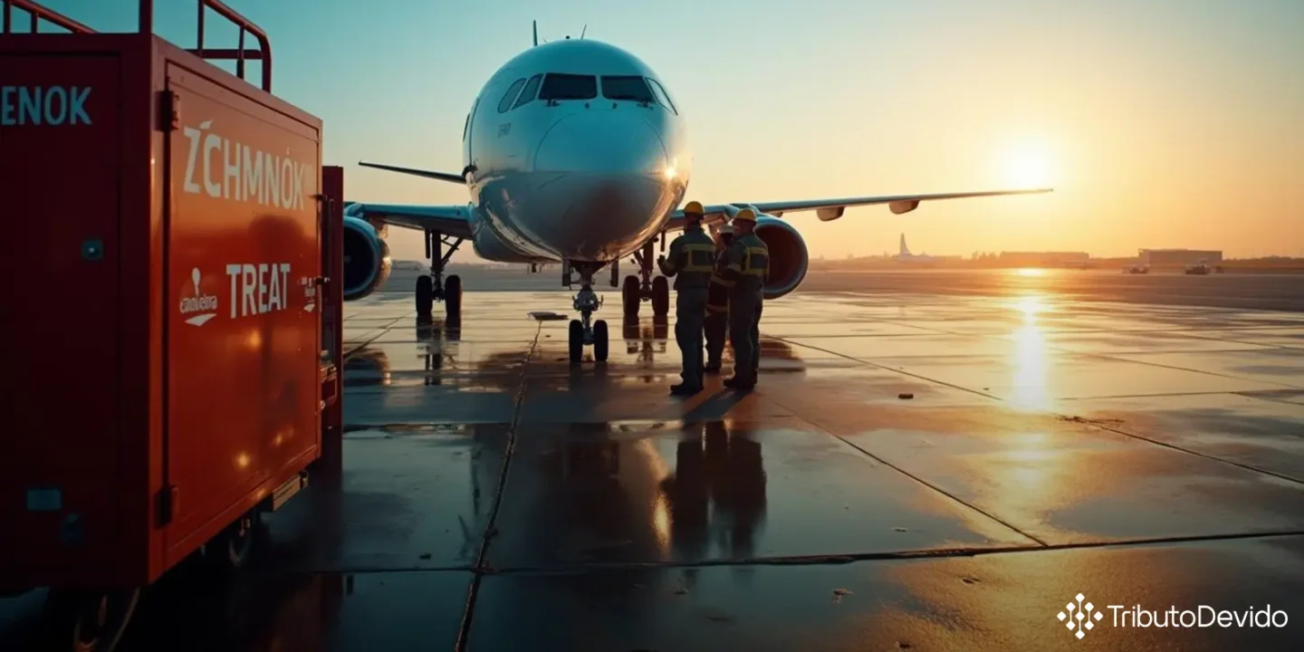 Tributação PIS/COFINS em querosene de aviação