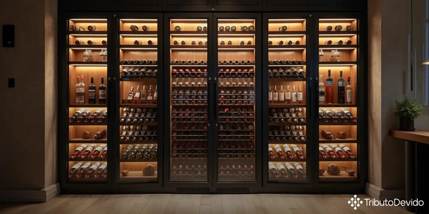 classificação fiscal de adega climatizada para vinhos