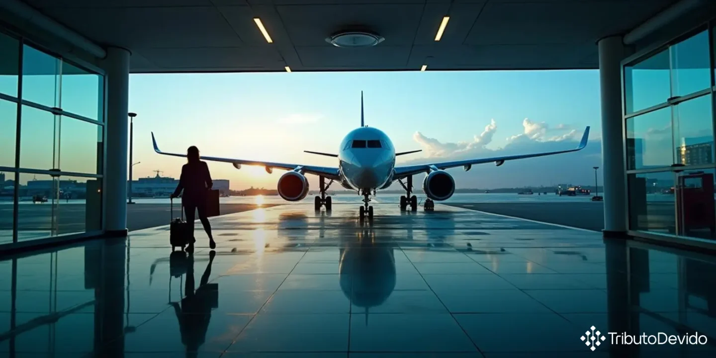 Regime de Admissão Temporária para Aeronaves Civis Estrangeiras em Serviço Aéreo Não Regular