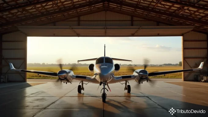 depreciação acelerada de aeronaves na atividade rural