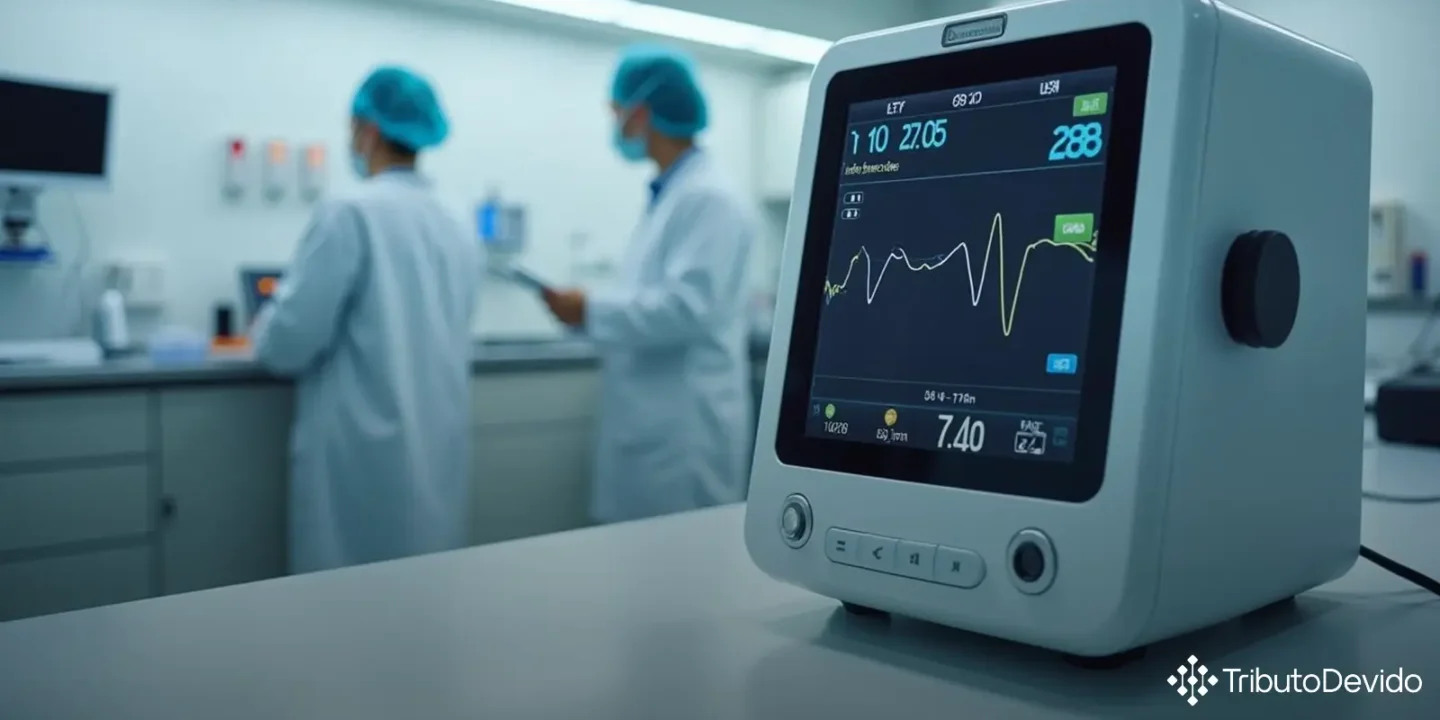 classificação fiscal de analisador metabólico