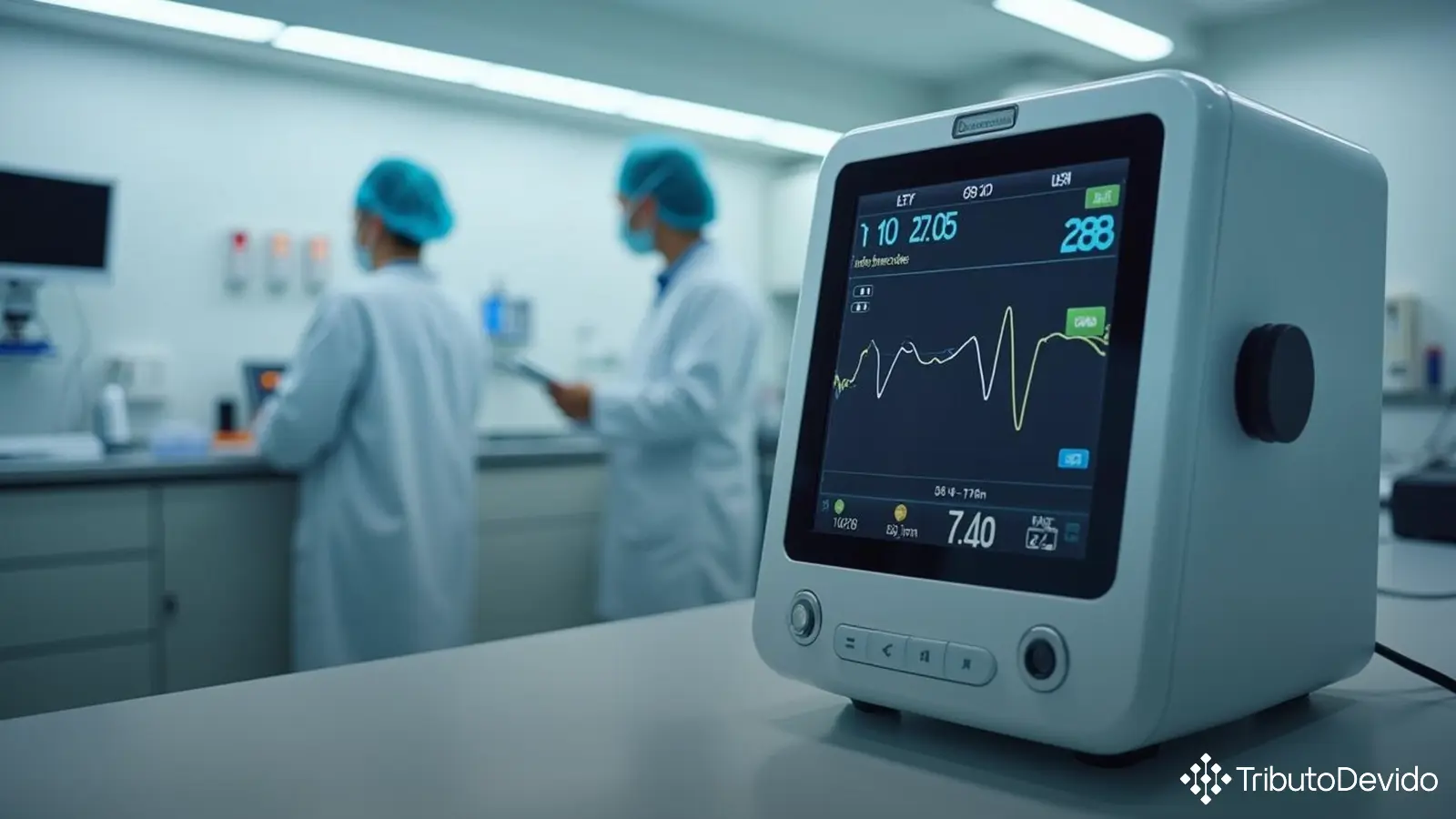 classificação fiscal de analisador metabólico