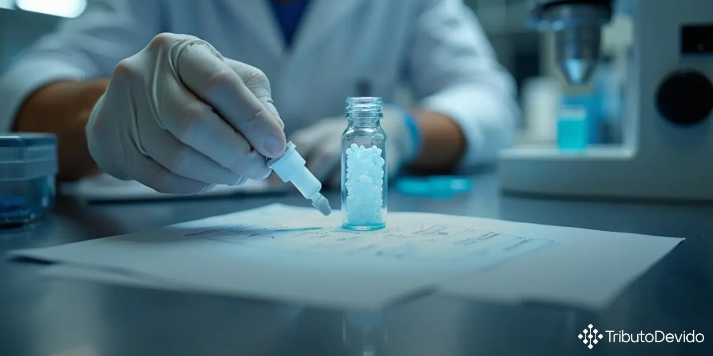 Classificação Fiscal de Cloridrato de Ciclopentolato