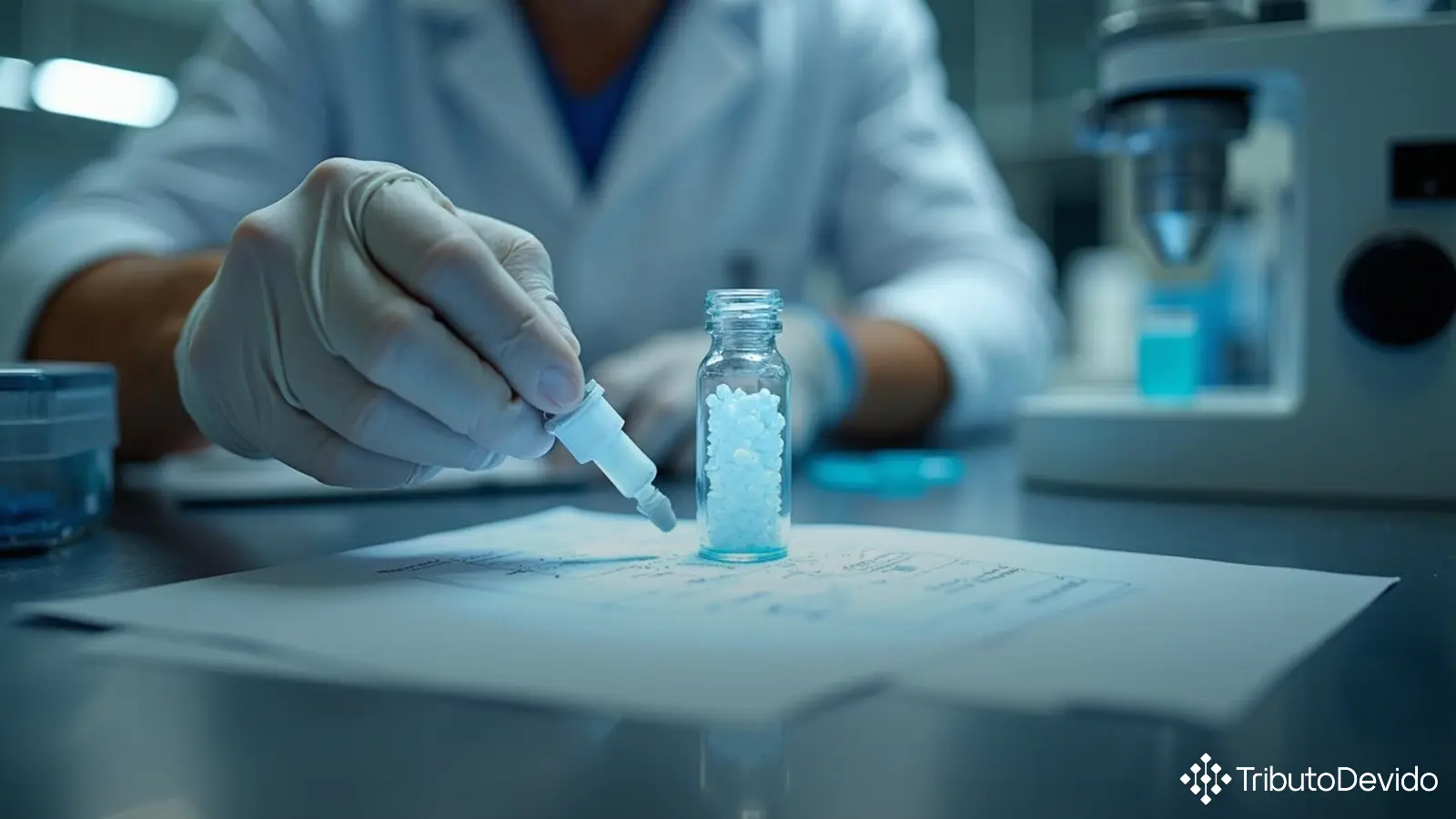 Classificação Fiscal de Cloridrato de Ciclopentolato