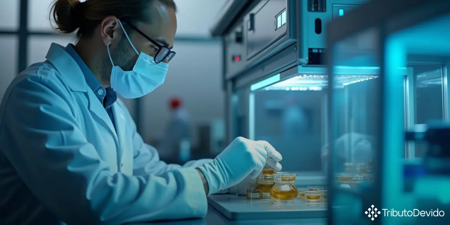 Classificação fiscal de Óleo Vegetal Hidrotratado