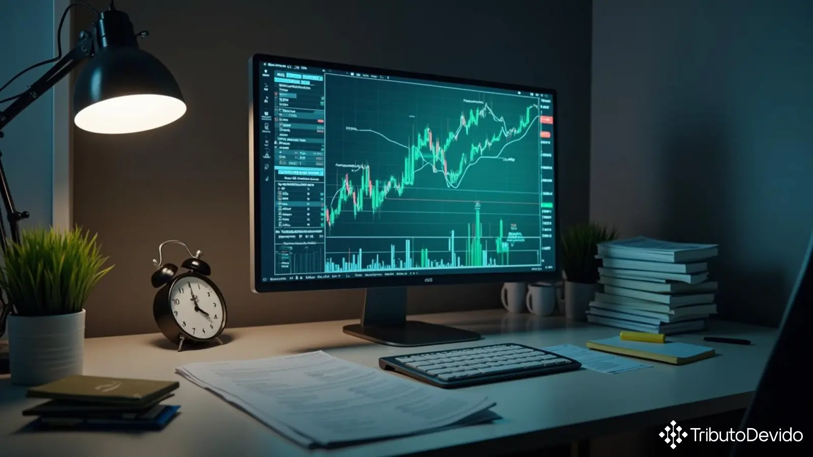 Tributação sobre ganho de valor justo em opções de compra de ações