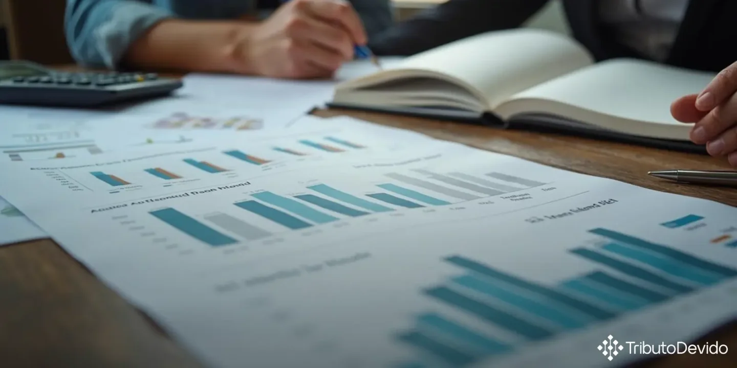 Tributação de receitas financeiras no lucro presumido durante fase pré-operacional