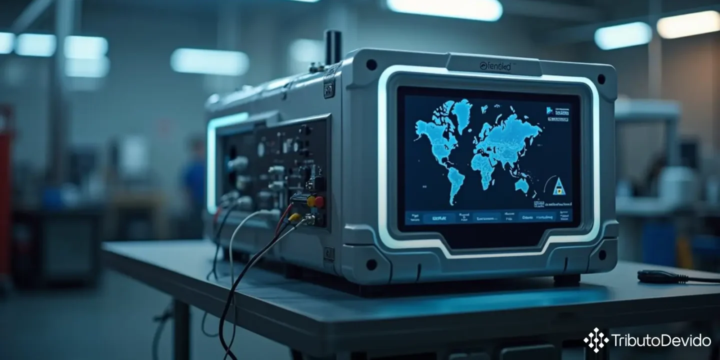 Classificação fiscal de aparelhos para detecção de microvazamentos