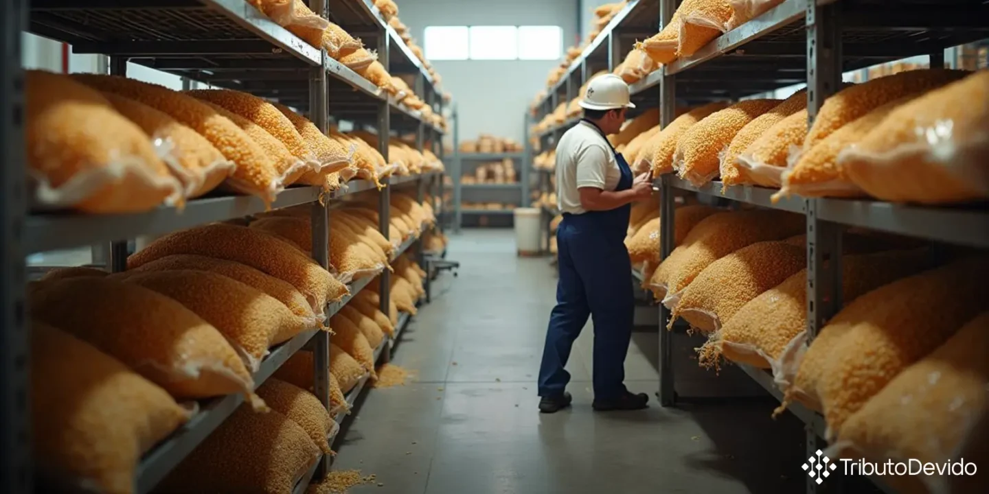 Suspensão de PIS/COFINS na venda de arroz em casca