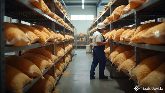 Suspensão de PIS/COFINS na venda de arroz em casca