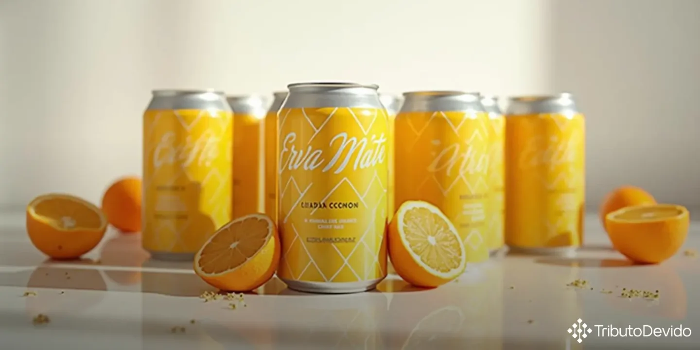 Classificação fiscal de bebida com extrato de erva-mate