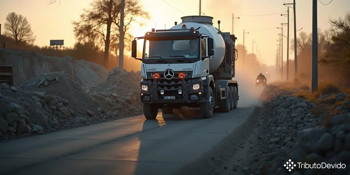 Créditos de PIS/COFINS sobre Óleo Diesel utilizado em caminhões betoneiras