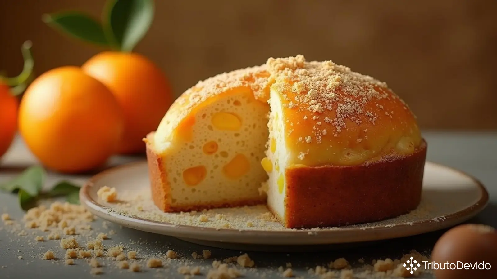 classificação fiscal de bolo de laranja na NCM