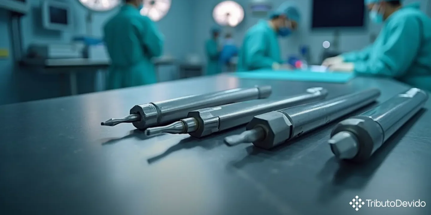 Classificação Fiscal na NCM de Brocas Cirúrgicas