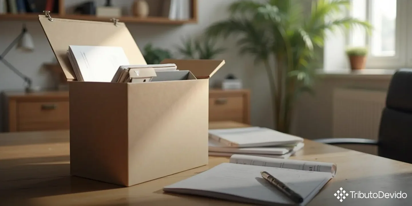 Classificação fiscal de caixas organizadoras de plástico