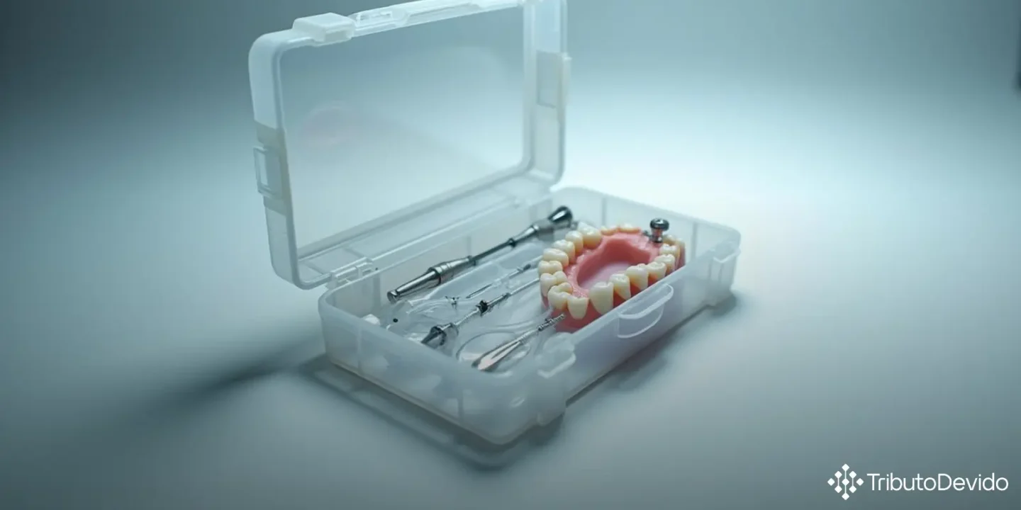 classificação fiscal de caixa de plástico para artigos odontológicos