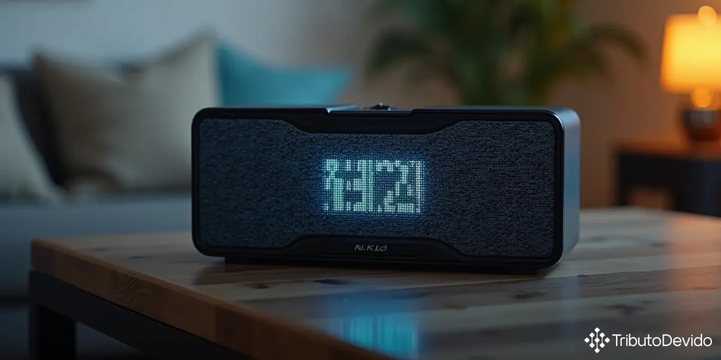 classificação fiscal de caixa acústica com rádio FM