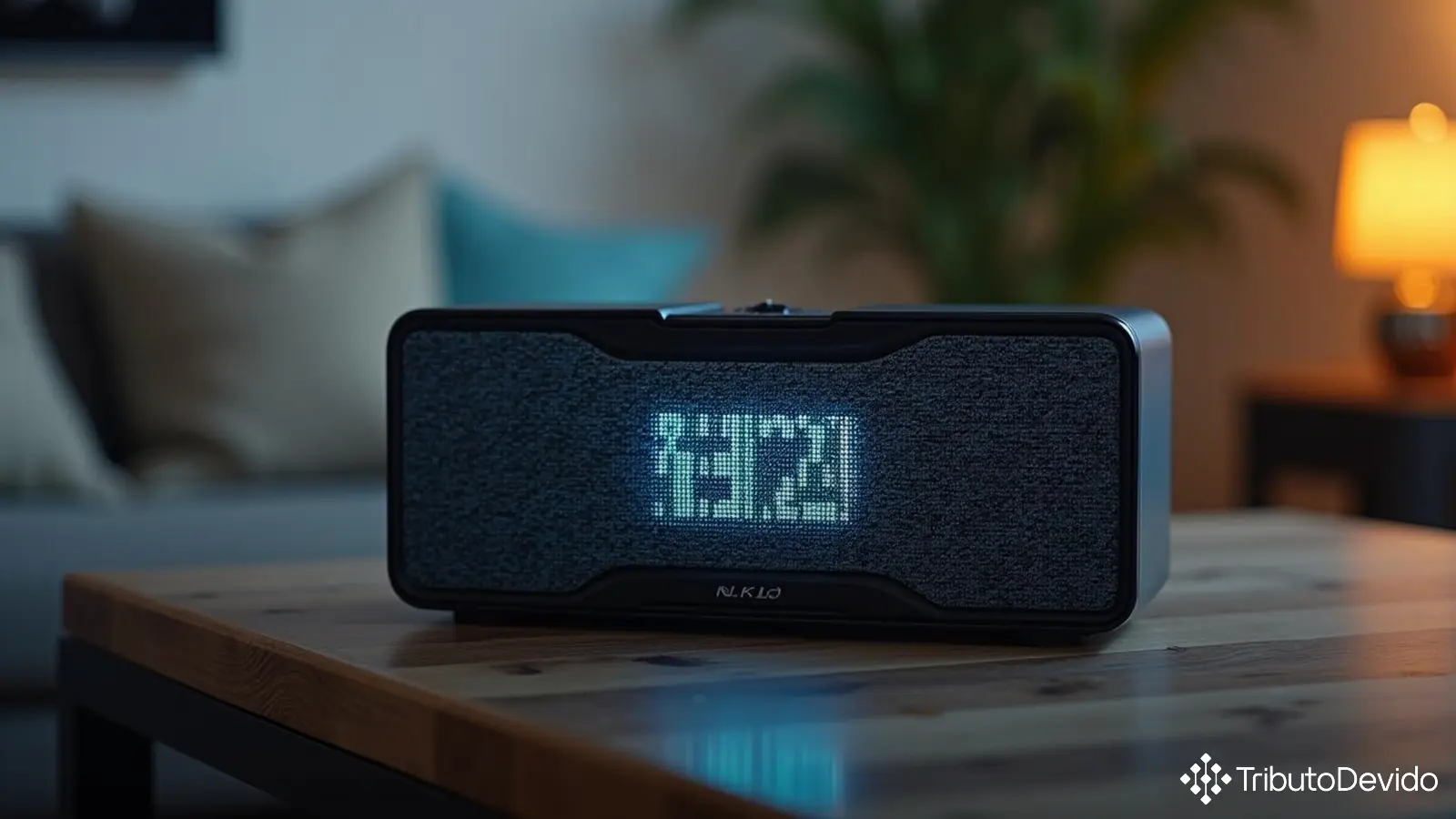 classificação fiscal de caixa acústica com rádio FM