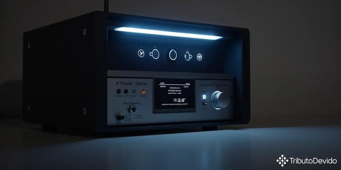 classificação fiscal de caixas acústicas com rádio FM integrado