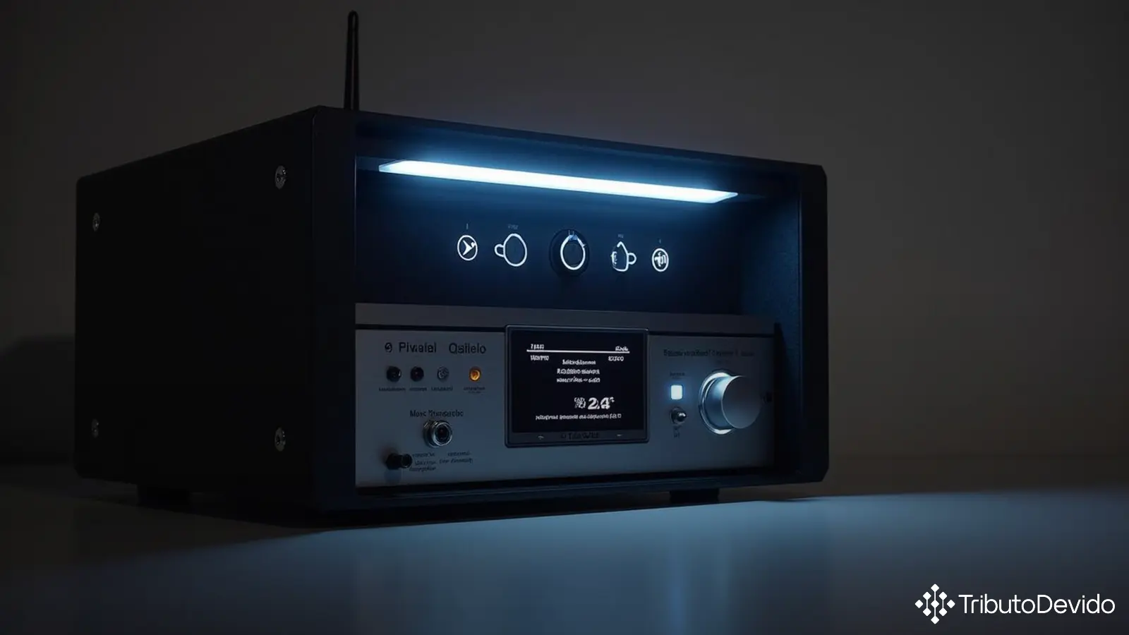 classificação fiscal de caixas acústicas com rádio FM integrado