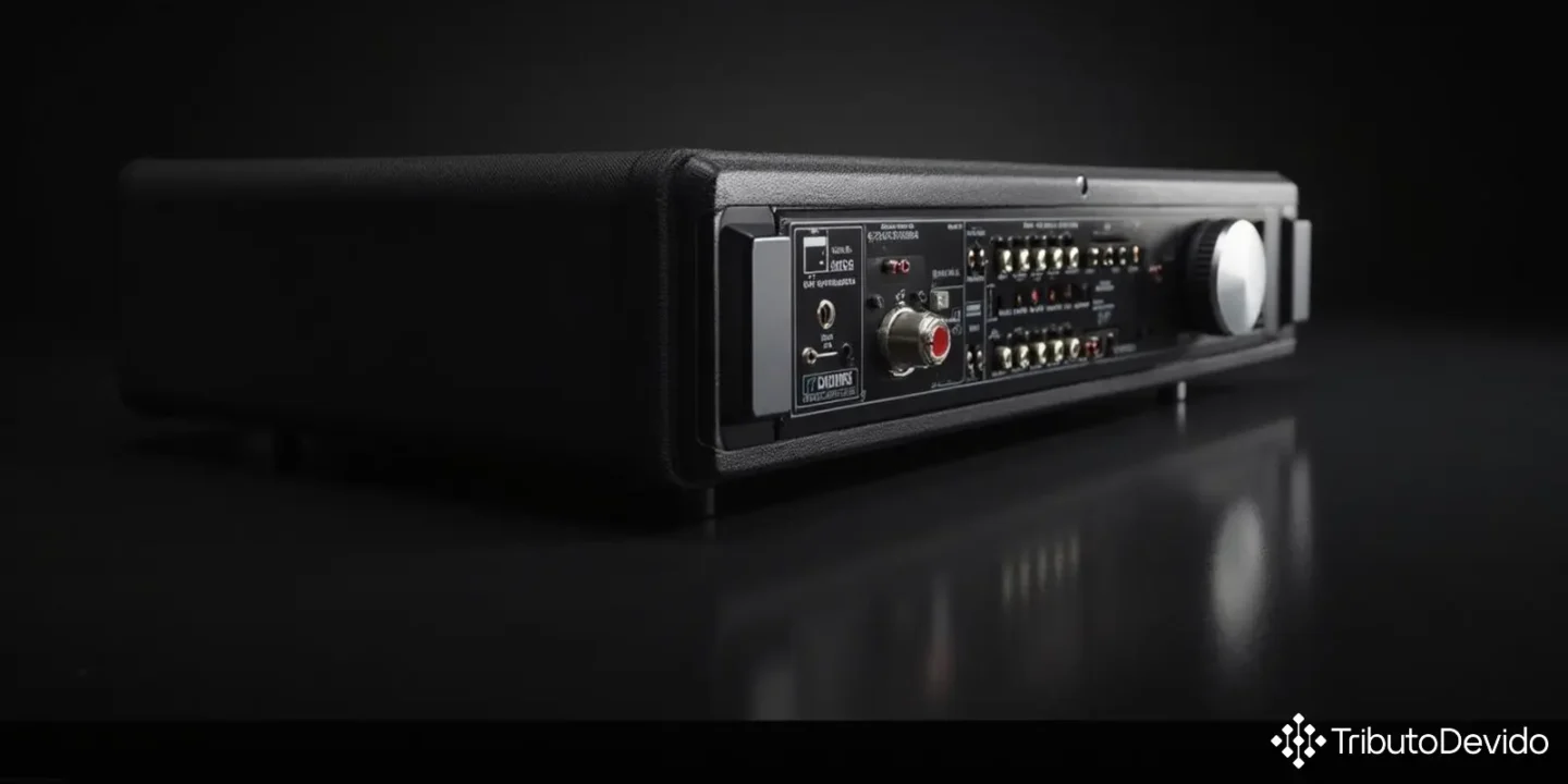 Classificação Fiscal de Caixa Acústica com Receptor de Rádio FM