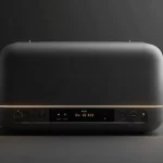 Classificação fiscal de caixa acústica com rádio FM