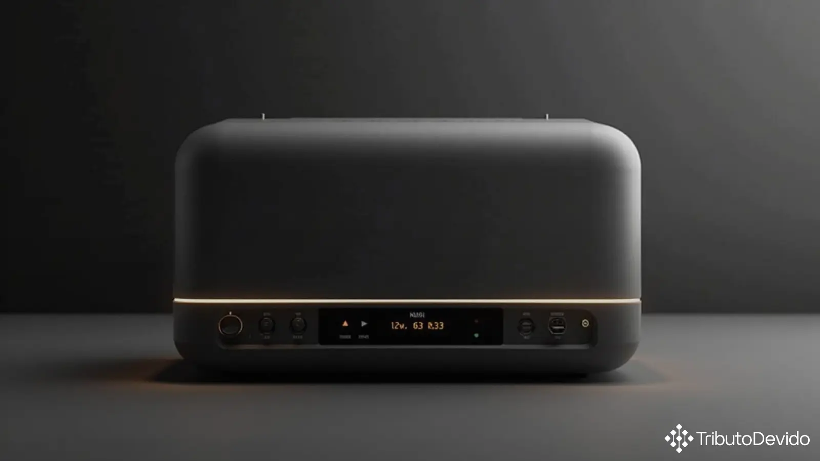 Classificação fiscal de caixa acústica com rádio FM