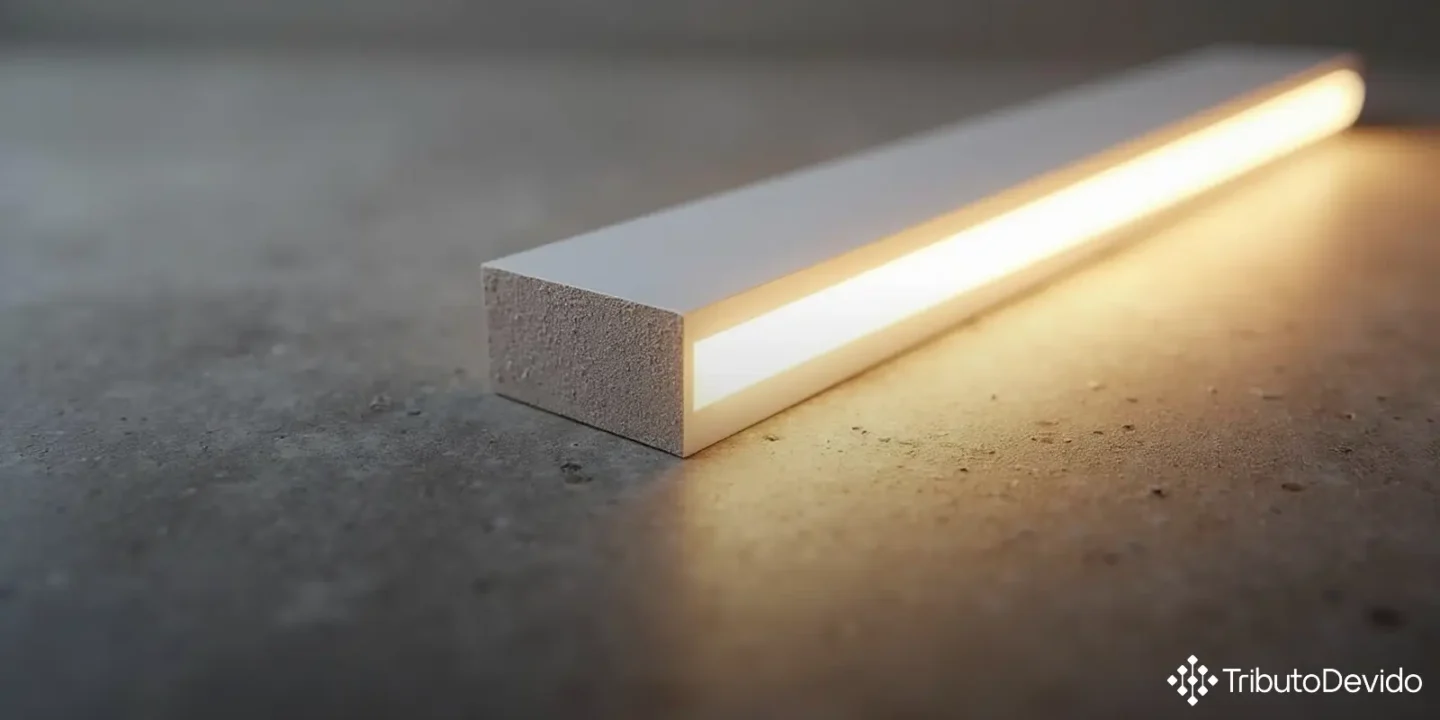 Classificação Fiscal de Caixa de Plástico para Painel de LED