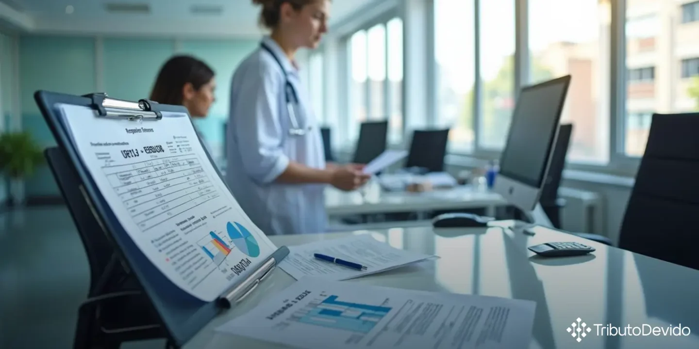 aplicação do coeficiente reduzido para serviços hospitalares no lucro presumido