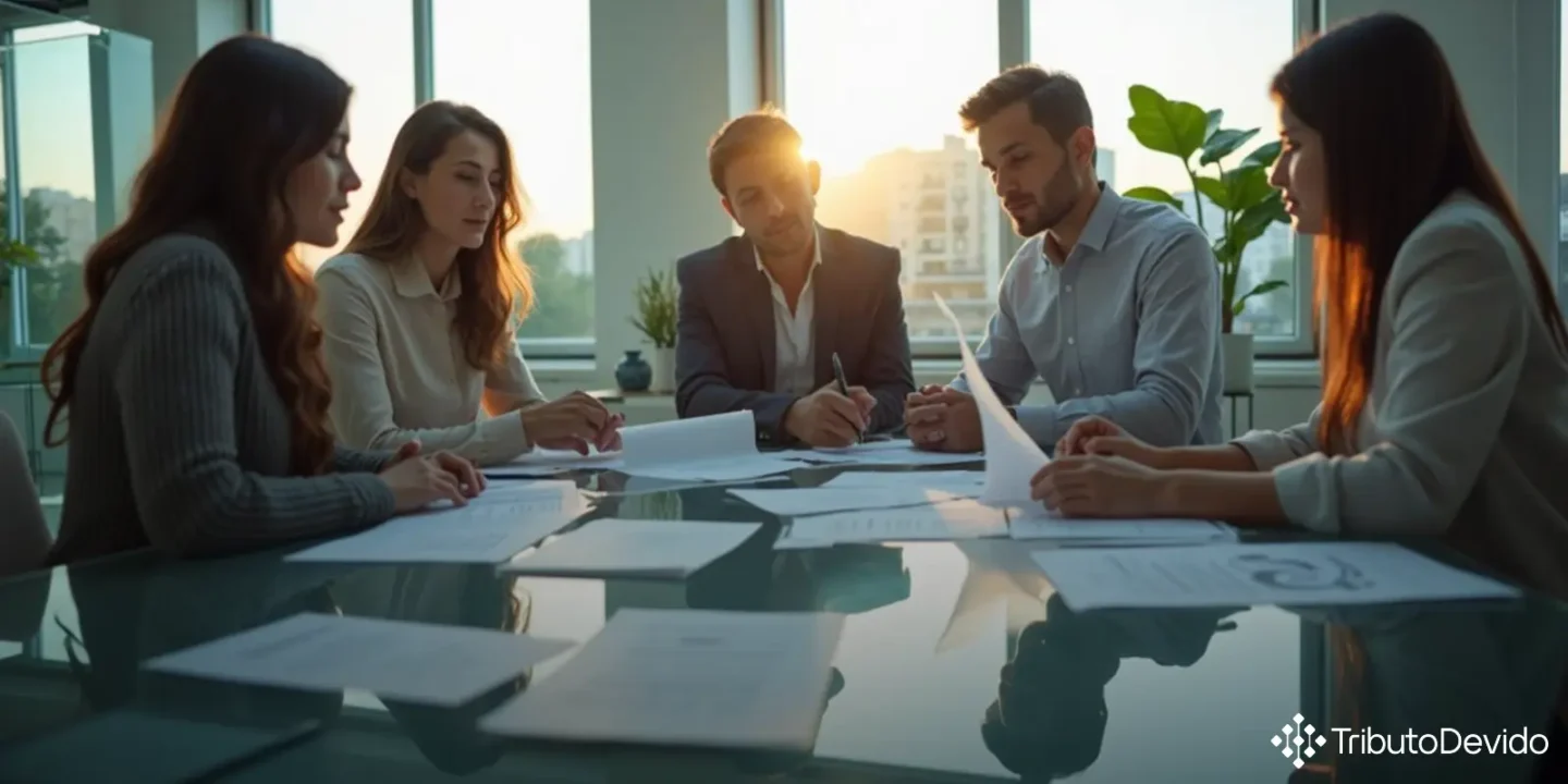 tributação no Simples Nacional