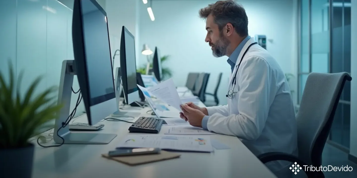 serviços hospitalares no lucro presumido