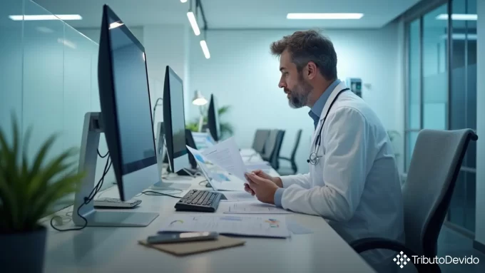 serviços hospitalares no lucro presumido