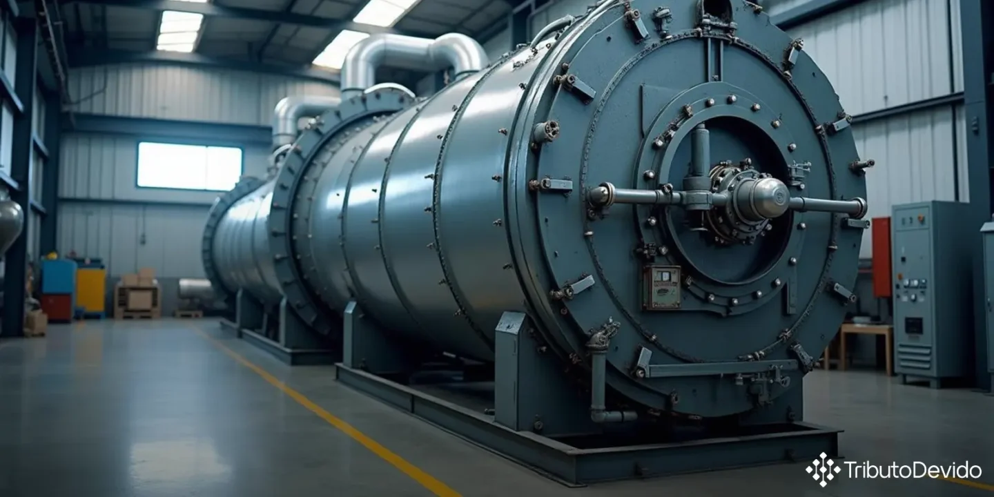 classificação fiscal de caldeiras aquatubulares