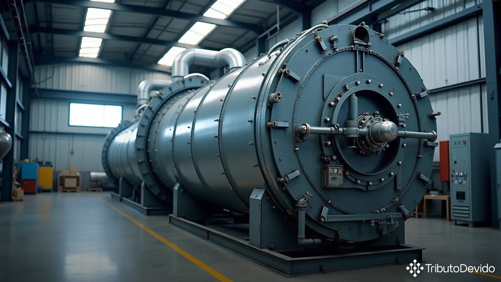 classificação fiscal de caldeiras aquatubulares