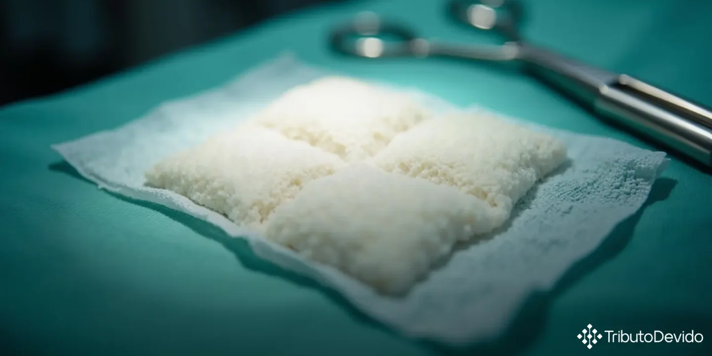 Classificação fiscal de campos operatórios descartáveis