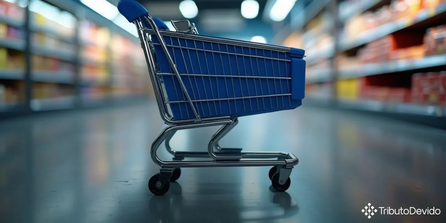 classificação fiscal de carrinhos de compras na NCM