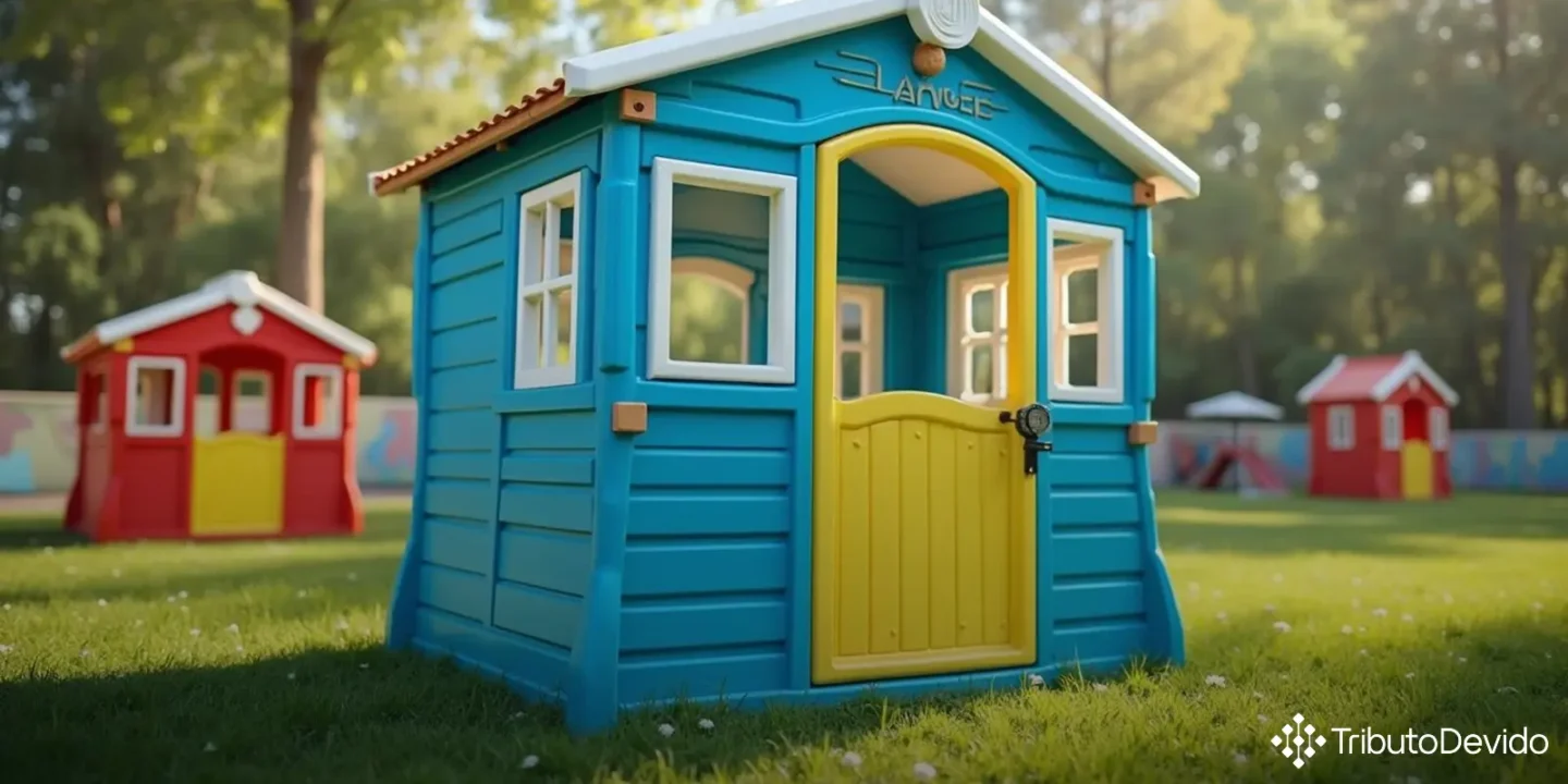 classificação fiscal de casinhas para parque infantil