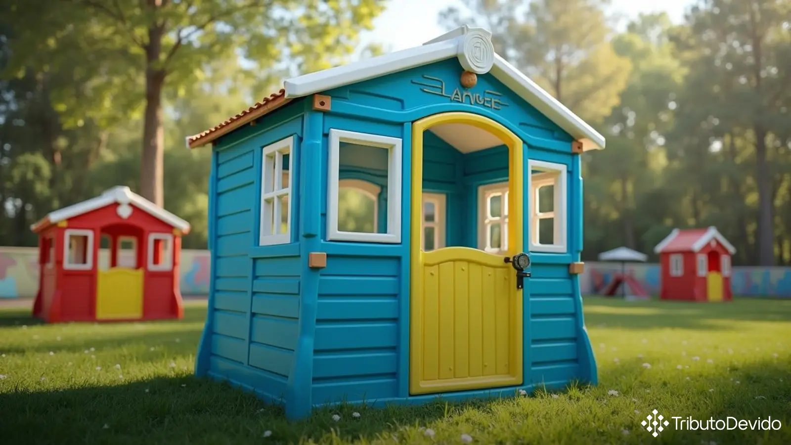 classificação fiscal de casinhas para parque infantil