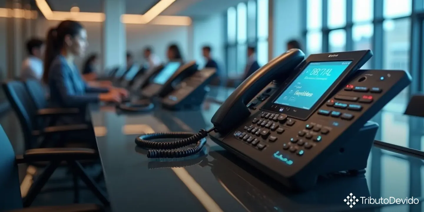 classificação fiscal de central PABX