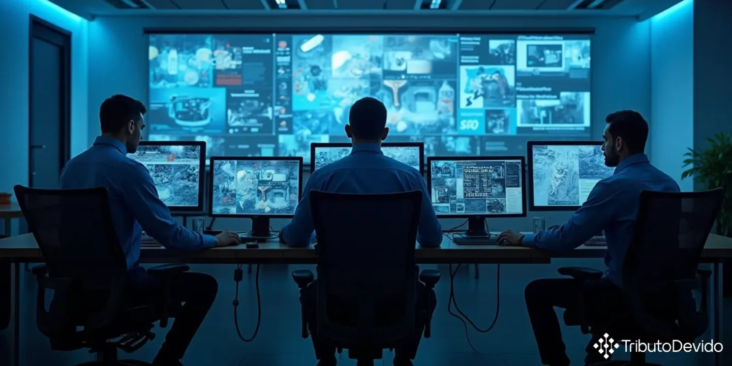 monitoramento eletrônico de segurança