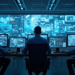 monitoramento eletrônico de segurança