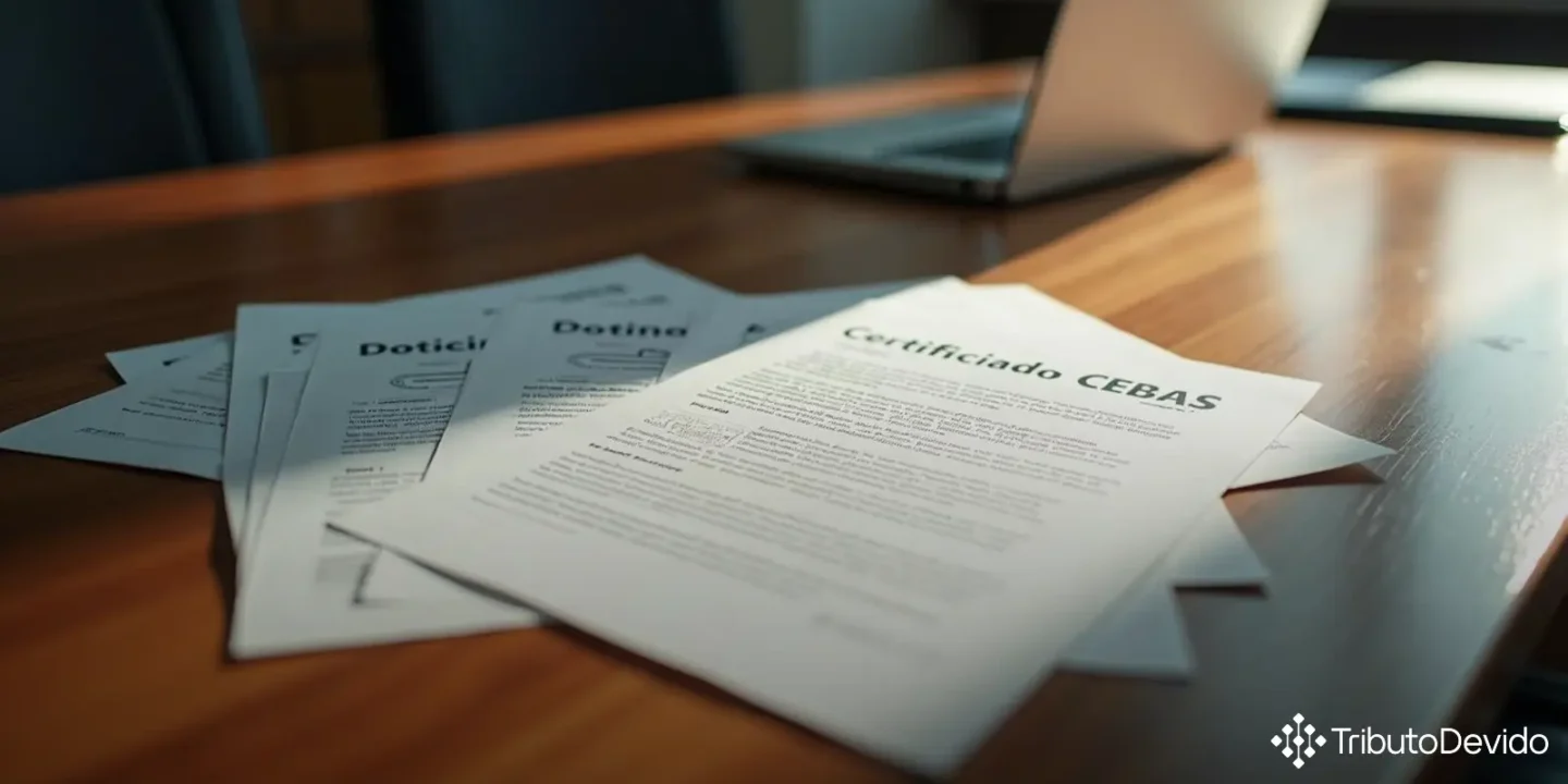 Certificado CEBAS na dispensa de retenção tributária