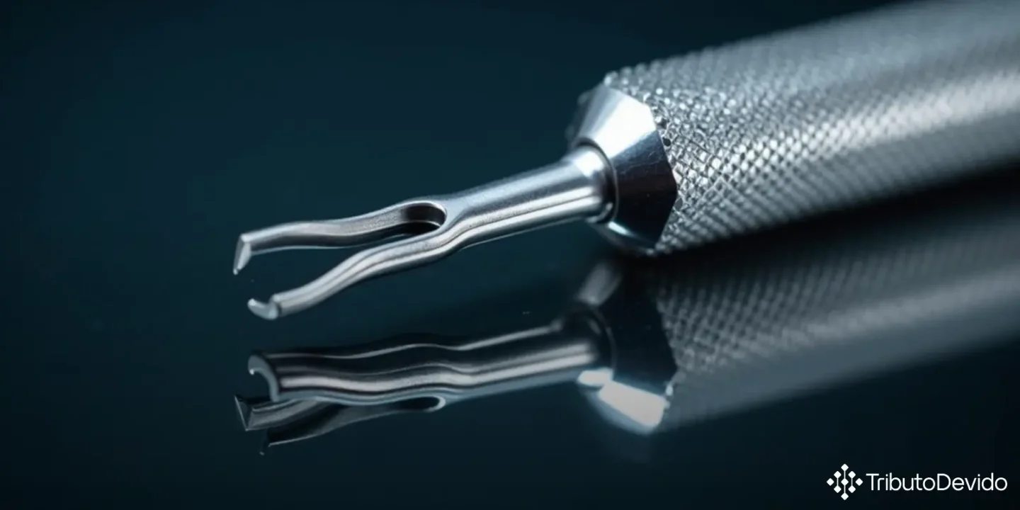 Classificação fiscal de chaves hexagonais odontológicas